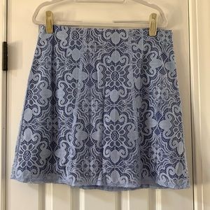 Blue Lace New York & Company Skirt